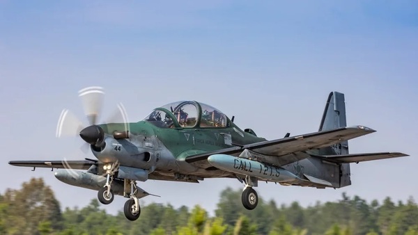 Comisión del Senado respalda adquisición de aviones Super Tucano y mejora de radares