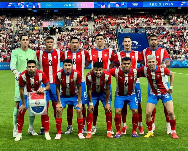 Versus / La máxima figura de Paraguay no podrá jugar en los cuartos de final de París 2024