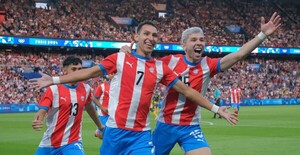 Marcelo Fernández convirtió un verdadero golazo ante Malí para seguir soñando en París 2024
