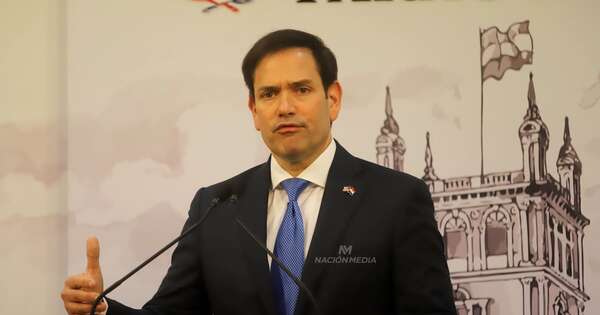 La Nación / Marco Rubio recordó millonaria recompensa por apresar a Maduro y su entorno