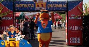 La Nación / Fortis Pet Festival fue el punto de encuentro de los mascoteros