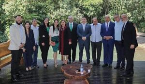 Paraguay y Brasil reafirman compromiso para construir puente sobre el Río Apa - El Trueno