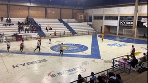 Arranca campeonato de futsal benéfico de la amistad