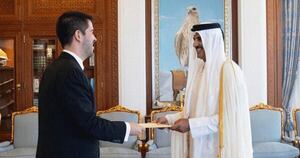 Diario HOY | Embajador de Paraguay presenta credenciales al emir de Qatar
