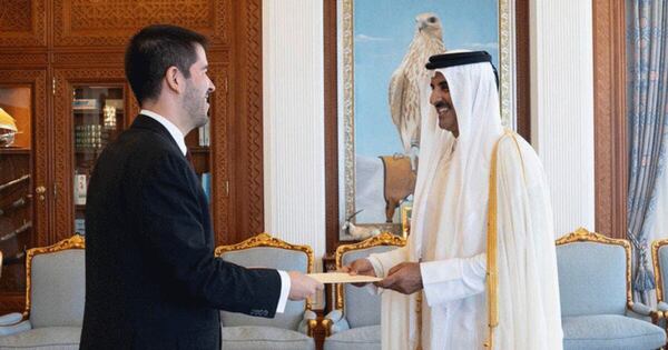 Diario HOY | Embajador de Paraguay presenta credenciales al emir de Qatar
