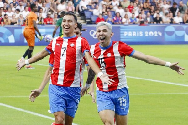 Juegos Olímpicos: Paraguay avanza a cuartos de final en fútbol tras victoria sobre Malí - El Trueno