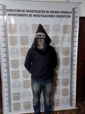 Detienen a hombre con orden de captura preventiva en Concepción