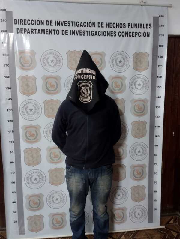 Detienen a hombre con orden de captura preventiva en Concepción