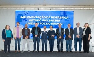 Inauguran Biofábrica de Mosquitos en Foz do Yguazú