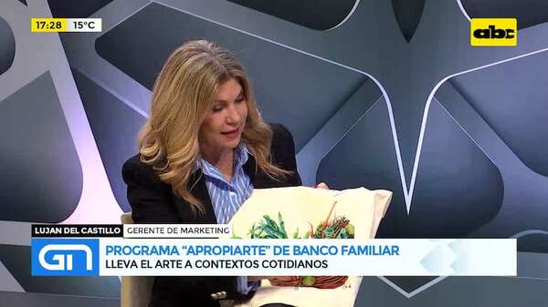 “Apropiarte” de Banco Familiar: lleva el arte a contextos cotidianos - Gente & Negocios - ABC Color