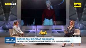Diseños con identidad paraguaya: prendas gastronómicas conquistan por su originalidad   - Gente & Negocios - ABC Color