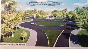 Coronel Oviedo: dos meses de tiempo para modificar anteproyecto de modernización de antigua ruta PY02 - Nacionales - ABC Color