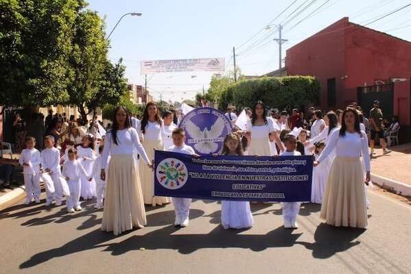 Eusebio Ayala: preparan homenaje a los Niños Mártires de Acosta Ñu y festejos patronales y fundacionales - Nacionales - ABC Color