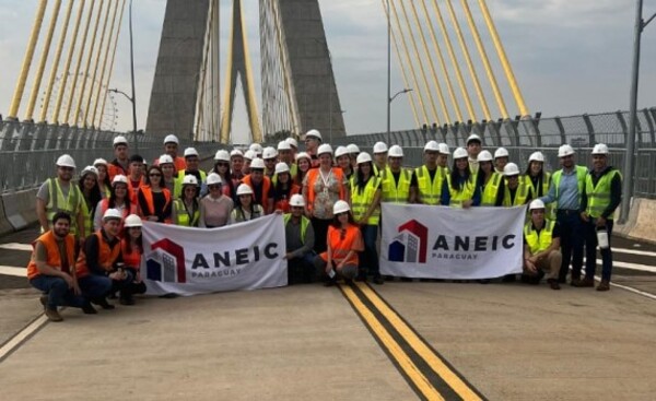 Franco: Futuros ingenieros civiles visitan obras en la zona primaria