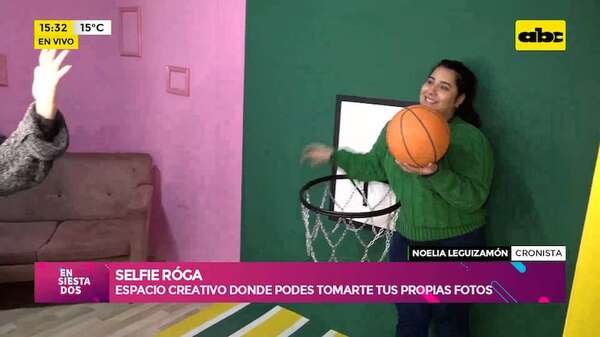 Selfie Róga: un espacio creativo donde podes tomarte tus propias fotos - Ensiestados - ABC Color