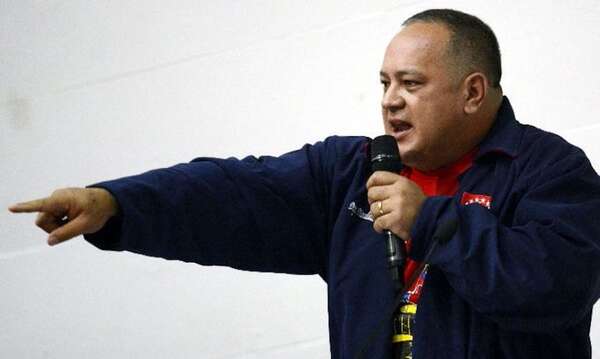 “Los vamos a joder”, amenaza Diosdado Cabello a los líderes de la oposición - Mundo - ABC Color
