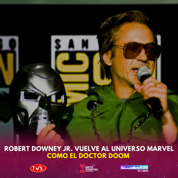 EL MEJOR REMEDIO CONTRA LA FATIGA DE SUPERHÉROES: ROBERT DOWNEY JR. REGRESA AL UNIVERSO MARVEL PARA ENCARNAR A SU PEOR VILLANO - TVS