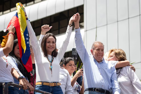 Maduro pide a la justicia venezolana que actúe contra María Corina Machado y Edmundo González - Megacadena - Diario Digital