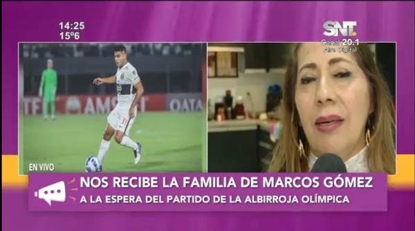 ¡Nos recibe la familia de Marcos Gómez! - SNT