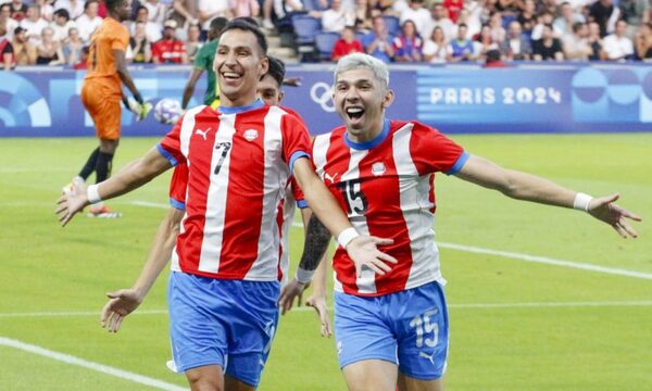 Paraguay sub 23 entre los ocho mejores de París 2024