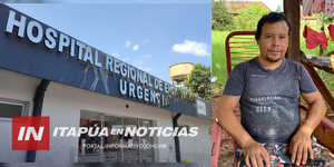 PADRE DE FAMILIA NECESITA AYUDA URGENTE PARA CIRUGÍA DE CORAZÓN - Itapúa Noticias