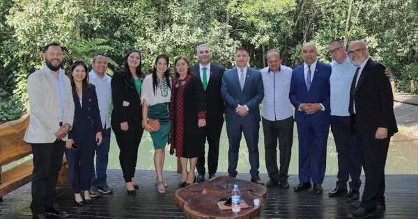 La Nación / Paraguay y Brasil acuerdan avanzar con proyecto de puente internacional sobre el río Apa