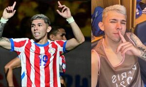 Enciso se disculpó con su DT, pero les tiró una picante dedicatoria a los que le cañean