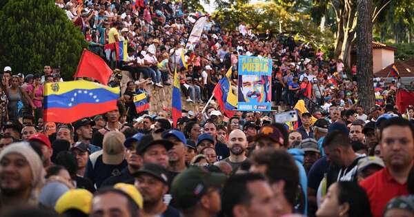 La Nación / Perú reconoce a Edmundo González como “legítimo” presidente electo de Venezuela