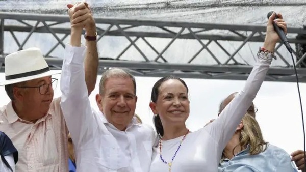 Nicolás Maduro le pidió a la justicia venezolana que actúe contra María Corina Machado y Edmundo González Urrutia - ADN Digital