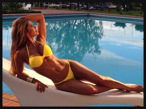 Lorena Arias está con ganas de preparar un calendario hot para fin de año