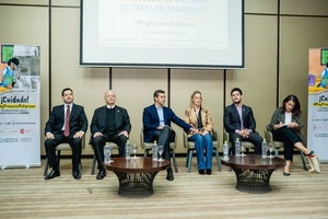 El gobierno presentó la segunda etapa del proyecto de prevención contra trata de personas - trece