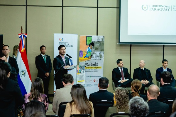 Paraguay refuerza compromiso contra la trata de niños, niñas y adolescentes - Unicanal