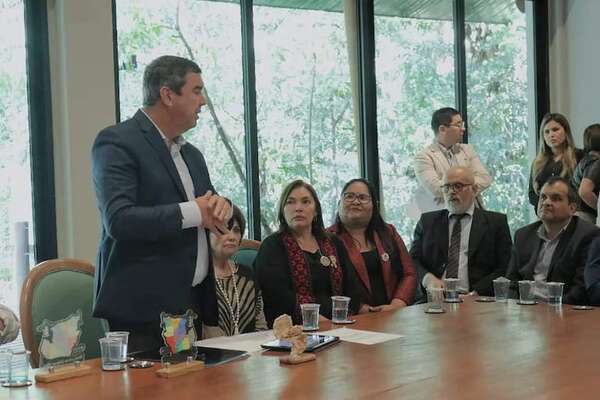 Reflotan plan para construir un puente sobre el río Apa: Paraguay se comprometió a financiarlo - Economía - ABC Color