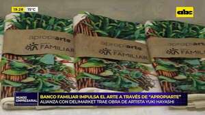 Video: Banco Familiar impulsa el arte a través de “Apropiarte” - Mundo empresarial - ABC Color