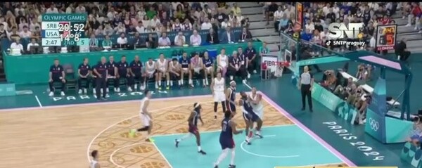 El Dream Team ante Sudán del Sur - SNT