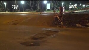 Peligro: mega bache - SNT