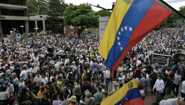 La oposición se moviliza en Venezuela tras protestas que dejan 12 muertos