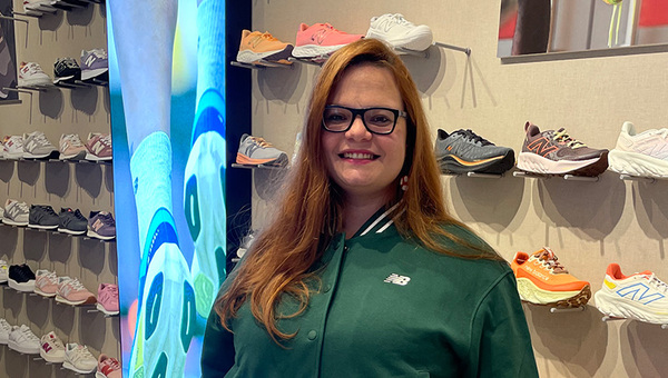 New Balance presenta nuevo concepto de tienda durante su reapertura en delSol Shopping (con sello sostenible)
