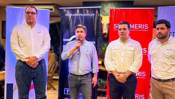 Sudameris, Minerva y Nelore celebraron una noche especial en la Expo