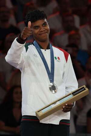 Prisca gana histórica presea para el judo mexicano - Polideportivo - ABC Color