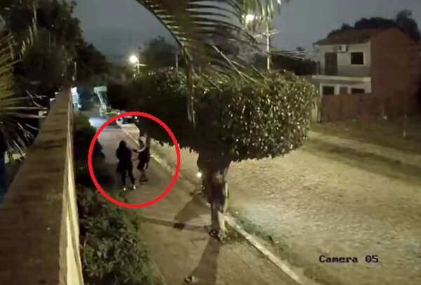 Lambaré: vecinos del barrio Villa Cerro Cora claman por seguridad ante ola de robos y asaltos - Policiales - ABC Color