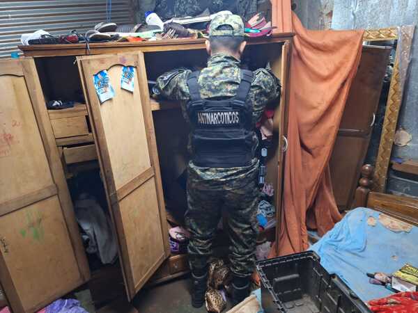 Tras allanamiento incautan alrededor de 573 dosis de crack - Oasis FM 94.3
