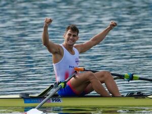 Javier Insfran clasificó a la Final C en los Juegos Olímpicos 2024 - Polideportivo - ABC Color