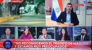 Paraguay no reconoce triunfo de Maduro. Peña califica de “tragedia” la situación - ADN Digital