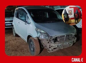 DETENIDOS POR ROBAR UN AUTO EN VILLA ELISA