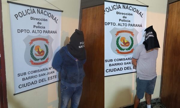 Detienen a delincuentes que se peleaban con machetillo