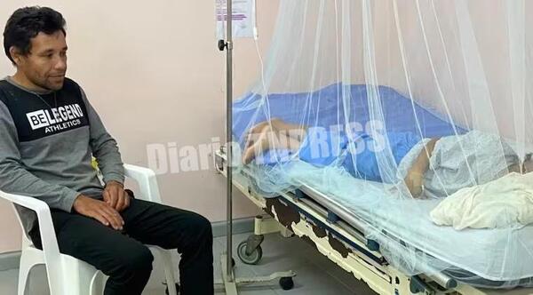 Niño al que le quemaron la cara con aguarrás, en barrio Don Bosco presenta buena evolución – Diario TNPRESS