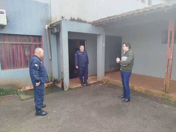 Intendente pide instalación de una base operativa del Grupo Lince en Santa Rita - La Clave