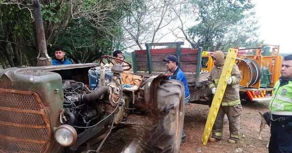 Diario HOY | Tractorista muere tras ser aplastado por su propio camión