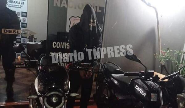 Prisión para joven que habría participado de un robo callejero en Hernandarias – Diario TNPRESS